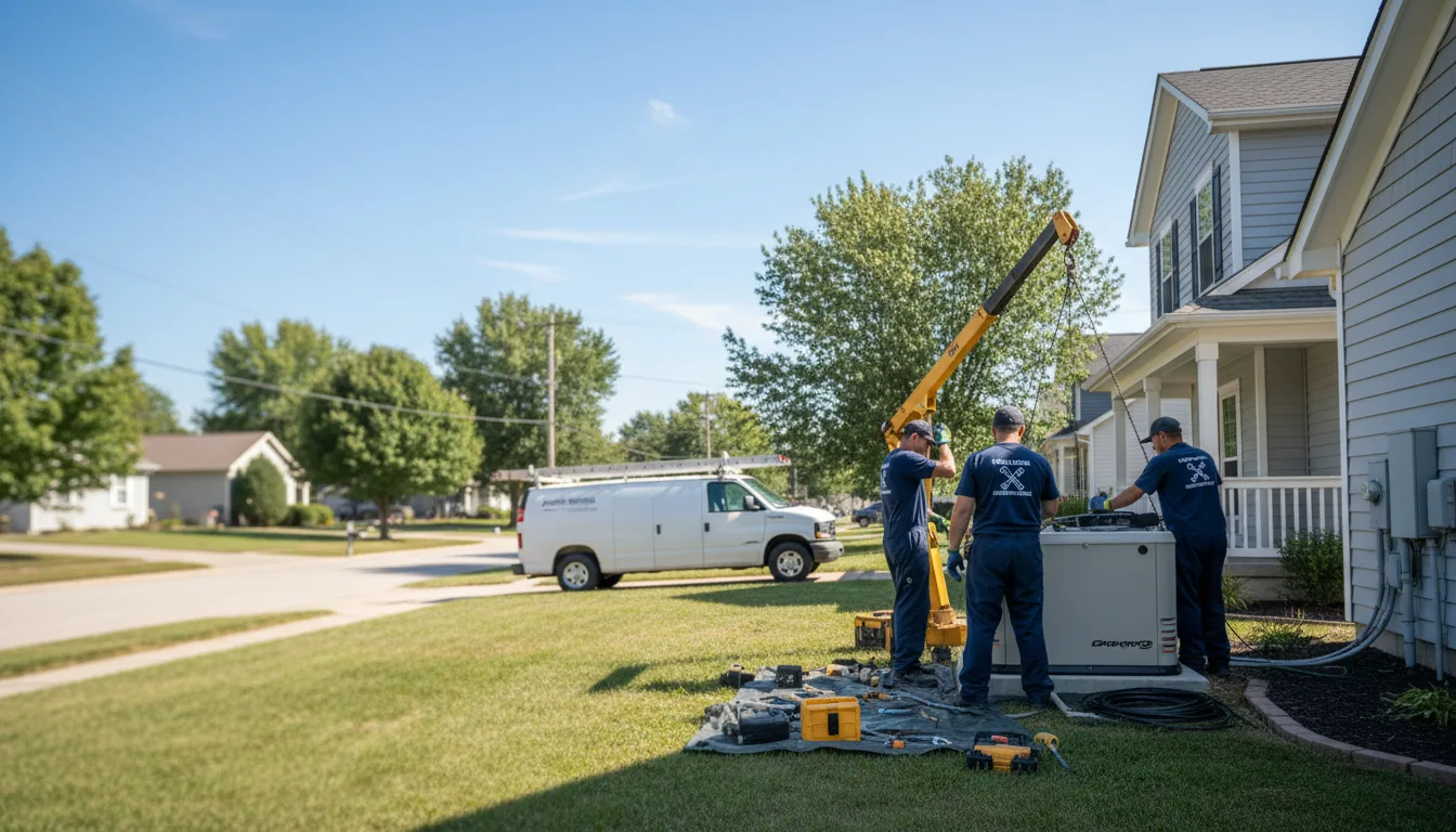 Generator Installation in Piqua, KS near me
